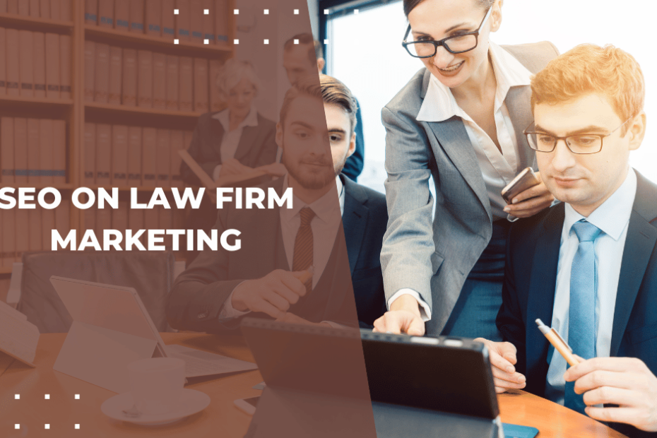 SEO strategy implementation for law firms