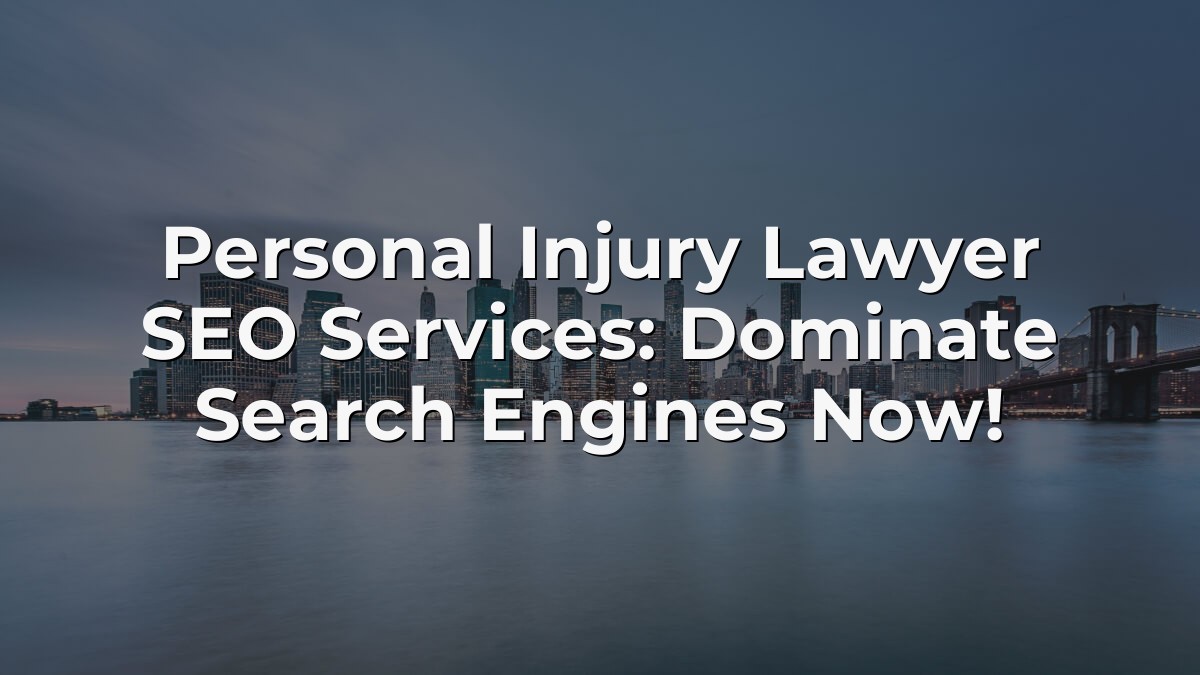 search engine optimization for personal injury lawyers - Image 4