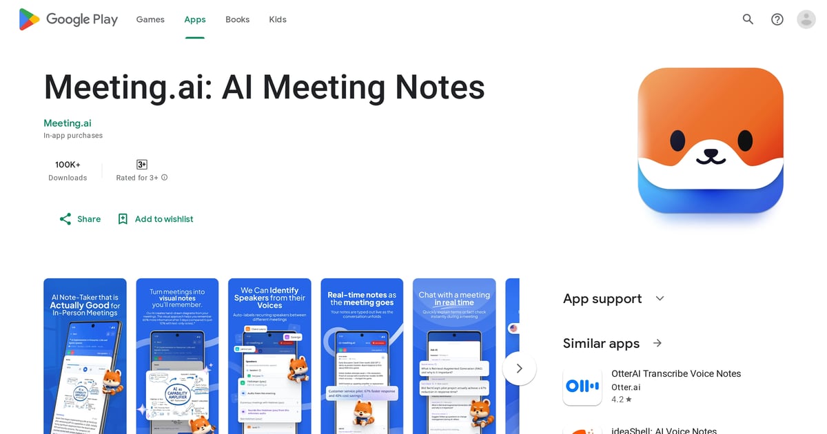 meeting notes app - Image 2