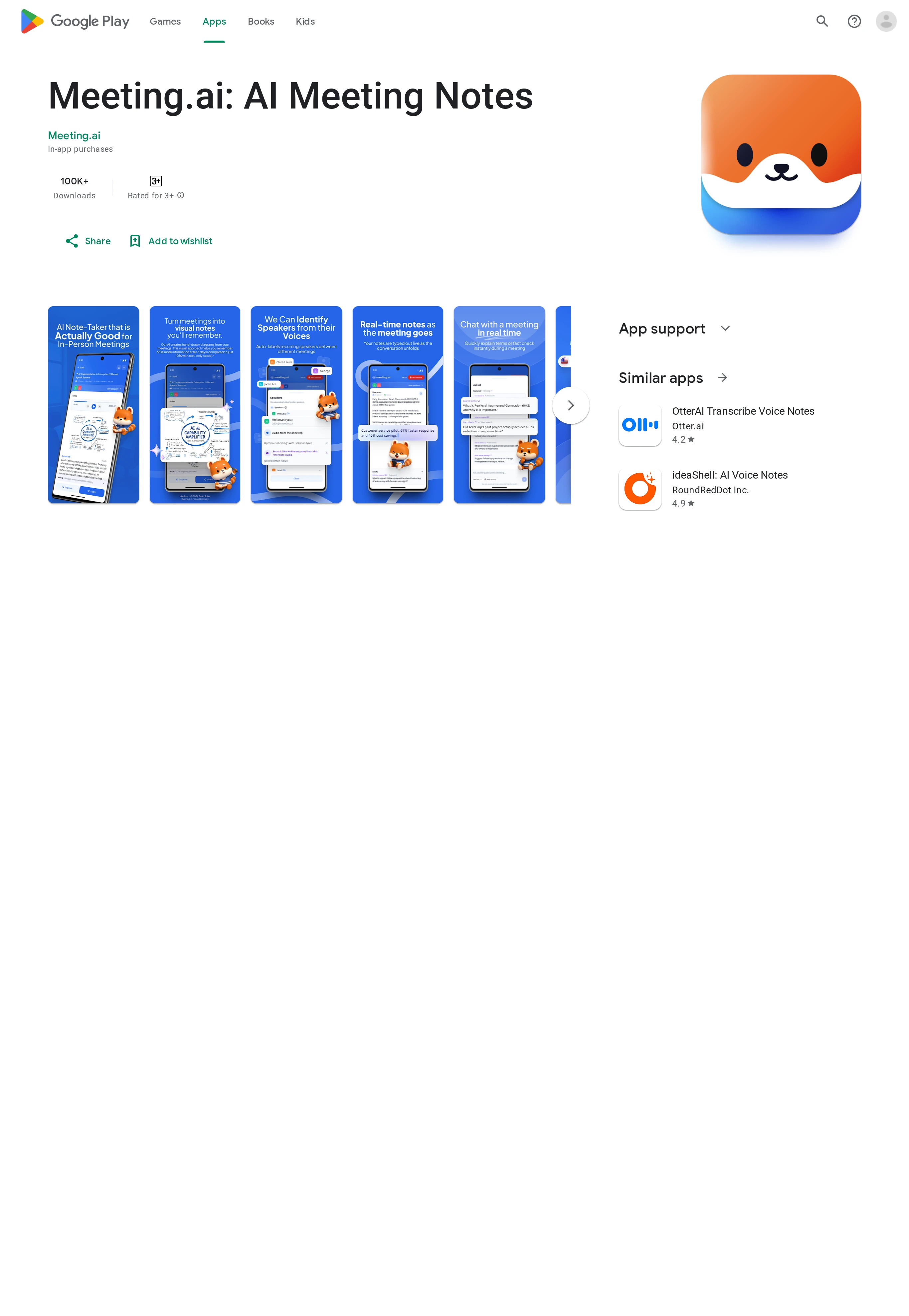 meeting notes app - Image 3