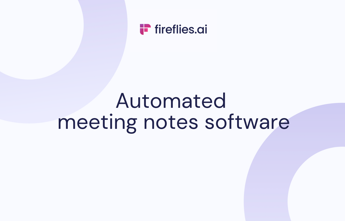 meeting note taking software