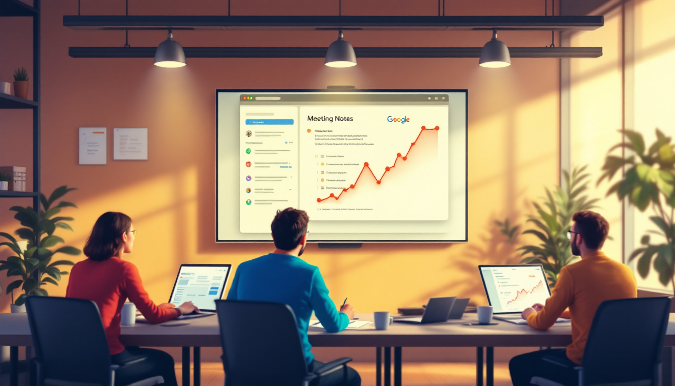 automatic meeting notes app